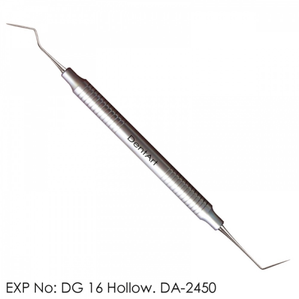 Dental Explorer No: DG 16 Hollow Handle 10mm -  Ultra Light